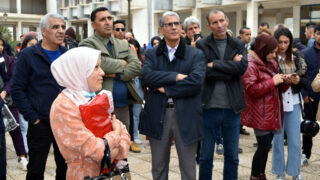 Operation simulation dun tremblement de terre Protection civile30 Mars 2022 Universite Bejaia 108