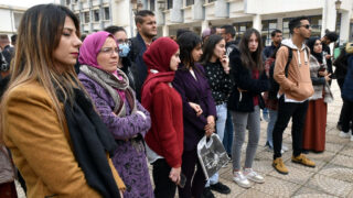 Operation simulation dun tremblement de terre Protection civile30 Mars 2022 Universite Bejaia 109