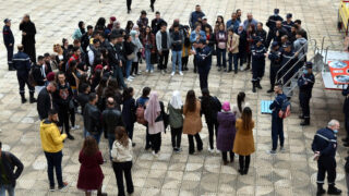 Operation simulation dun tremblement de terre Protection civile30 Mars 2022 Universite Bejaia 11