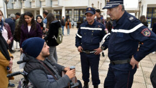 Operation simulation dun tremblement de terre Protection civile30 Mars 2022 Universite Bejaia 115