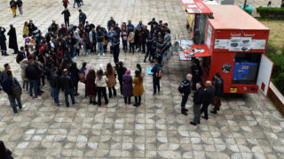 Operation simulation dun tremblement de terre Protection civile30 Mars 2022 Universite Bejaia 12