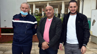 Operation simulation dun tremblement de terre Protection civile30 Mars 2022 Universite Bejaia 17