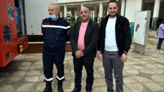 Operation simulation dun tremblement de terre Protection civile30 Mars 2022 Universite Bejaia 18