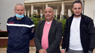 Operation simulation dun tremblement de terre Protection civile30 Mars 2022 Universite Bejaia 19