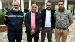 Operation simulation dun tremblement de terre Protection civile30 Mars 2022 Universite Bejaia 20