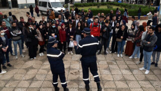 Operation simulation dun tremblement de terre Protection civile30 Mars 2022 Universite Bejaia 22