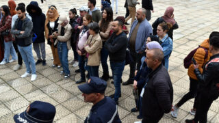 Operation simulation dun tremblement de terre Protection civile30 Mars 2022 Universite Bejaia 23