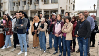 Operation simulation dun tremblement de terre Protection civile30 Mars 2022 Universite Bejaia 27