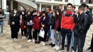 Operation simulation dun tremblement de terre Protection civile30 Mars 2022 Universite Bejaia 29