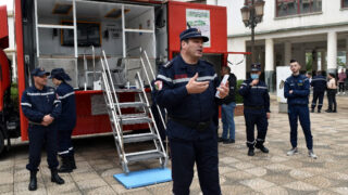 Operation simulation dun tremblement de terre Protection civile30 Mars 2022 Universite Bejaia 31