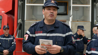 Operation simulation dun tremblement de terre Protection civile30 Mars 2022 Universite Bejaia 35