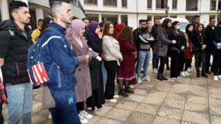 Operation simulation dun tremblement de terre Protection civile30 Mars 2022 Universite Bejaia 43