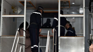 Operation simulation dun tremblement de terre Protection civile30 Mars 2022 Universite Bejaia 45