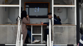 Operation simulation dun tremblement de terre Protection civile30 Mars 2022 Universite Bejaia 46