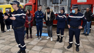 Operation simulation dun tremblement de terre Protection civile30 Mars 2022 Universite Bejaia 53