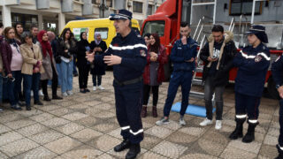 Operation simulation dun tremblement de terre Protection civile30 Mars 2022 Universite Bejaia 55