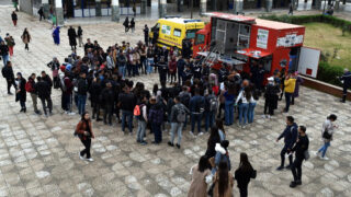 Operation simulation dun tremblement de terre Protection civile30 Mars 2022 Universite Bejaia 67