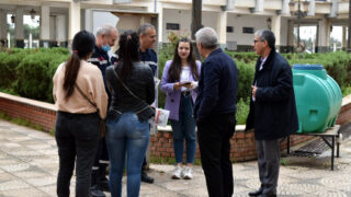 Operation simulation dun tremblement de terre Protection civile30 Mars 2022 Universite Bejaia 71