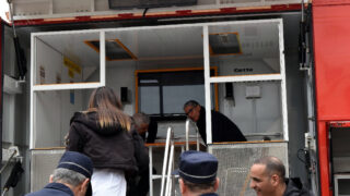 Operation simulation dun tremblement de terre Protection civile30 Mars 2022 Universite Bejaia 73