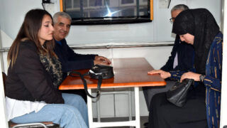 Operation simulation dun tremblement de terre Protection civile30 Mars 2022 Universite Bejaia 74