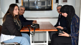 Operation simulation dun tremblement de terre Protection civile30 Mars 2022 Universite Bejaia 75