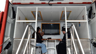 Operation simulation dun tremblement de terre Protection civile30 Mars 2022 Universite Bejaia 76