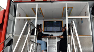 Operation simulation dun tremblement de terre Protection civile30 Mars 2022 Universite Bejaia 77