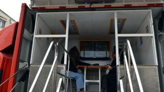 Operation simulation dun tremblement de terre Protection civile30 Mars 2022 Universite Bejaia 78