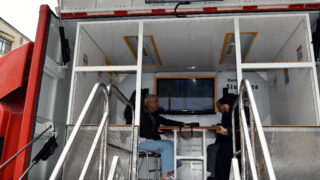 Operation simulation dun tremblement de terre Protection civile30 Mars 2022 Universite Bejaia 79