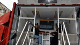 Operation simulation dun tremblement de terre Protection civile30 Mars 2022 Universite Bejaia 80