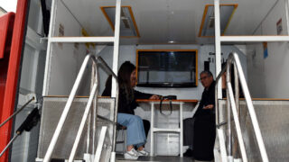 Operation simulation dun tremblement de terre Protection civile30 Mars 2022 Universite Bejaia 81