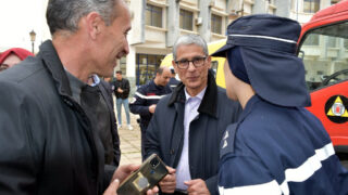 Operation simulation dun tremblement de terre Protection civile30 Mars 2022 Universite Bejaia 86