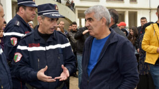 Operation simulation dun tremblement de terre Protection civile30 Mars 2022 Universite Bejaia 89