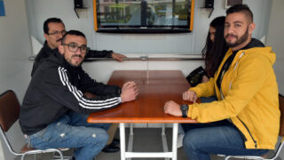 Operation simulation dun tremblement de terre Protection civile30 Mars 2022 Universite Bejaia 92