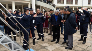 Operation simulation dun tremblement de terre Protection civile30 Mars 2022 Universite Bejaia 93