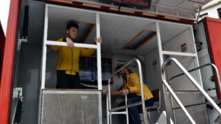 Operation simulation dun tremblement de terre Protection civile30 Mars 2022 Universite Bejaia 96