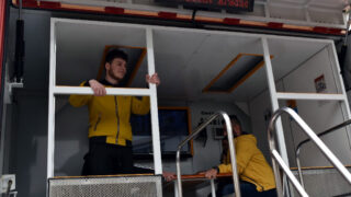 Operation simulation dun tremblement de terre Protection civile30 Mars 2022 Universite Bejaia 98