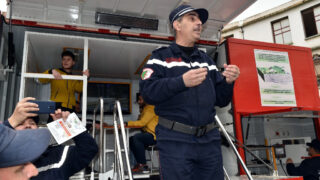 Operation simulation dun tremblement de terre Protection civile30 Mars 2022 Universite Bejaia 99