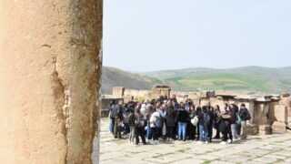 Sortie pedagogique a DJEMILA au profit des etudiants d architecture 24 mars 2022 0005