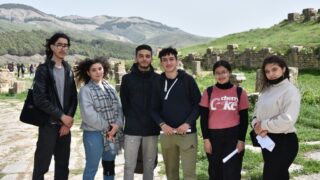 Sortie pedagogique a DJEMILA au profit des etudiants d architecture 24 mars 2022 0008