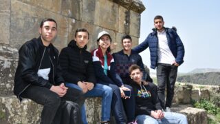 Sortie pedagogique a DJEMILA au profit des etudiants d architecture 24 mars 2022 0009