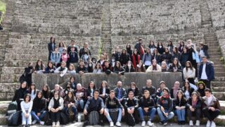 Sortie pedagogique a DJEMILA au profit des etudiants d architecture 24 mars 2022 0011