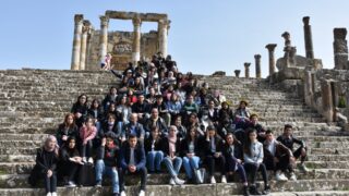 Sortie pedagogique a DJEMILA au profit des etudiants d architecture 24 mars 2022 0016