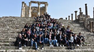 Sortie pedagogique a DJEMILA au profit des etudiants d architecture 24 mars 2022 0018