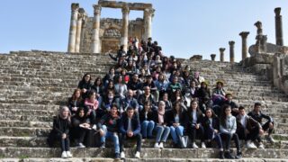 Sortie pedagogique a DJEMILA au profit des etudiants d architecture 24 mars 2022 0019