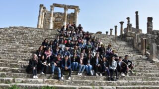 Sortie pedagogique a DJEMILA au profit des etudiants d architecture 24 mars 2022 0021