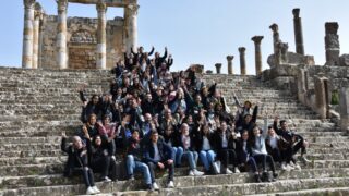 Sortie pedagogique a DJEMILA au profit des etudiants d architecture 24 mars 2022 0023