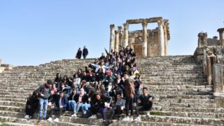 Sortie pedagogique a DJEMILA au profit des etudiants d architecture 24 mars 2022 0024