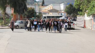 Sortie pedagogique a DJEMILA au profit des etudiants d architecture 24 mars 2022 0030