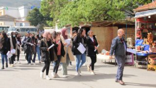 Sortie pedagogique a DJEMILA au profit des etudiants d architecture 24 mars 2022 0031